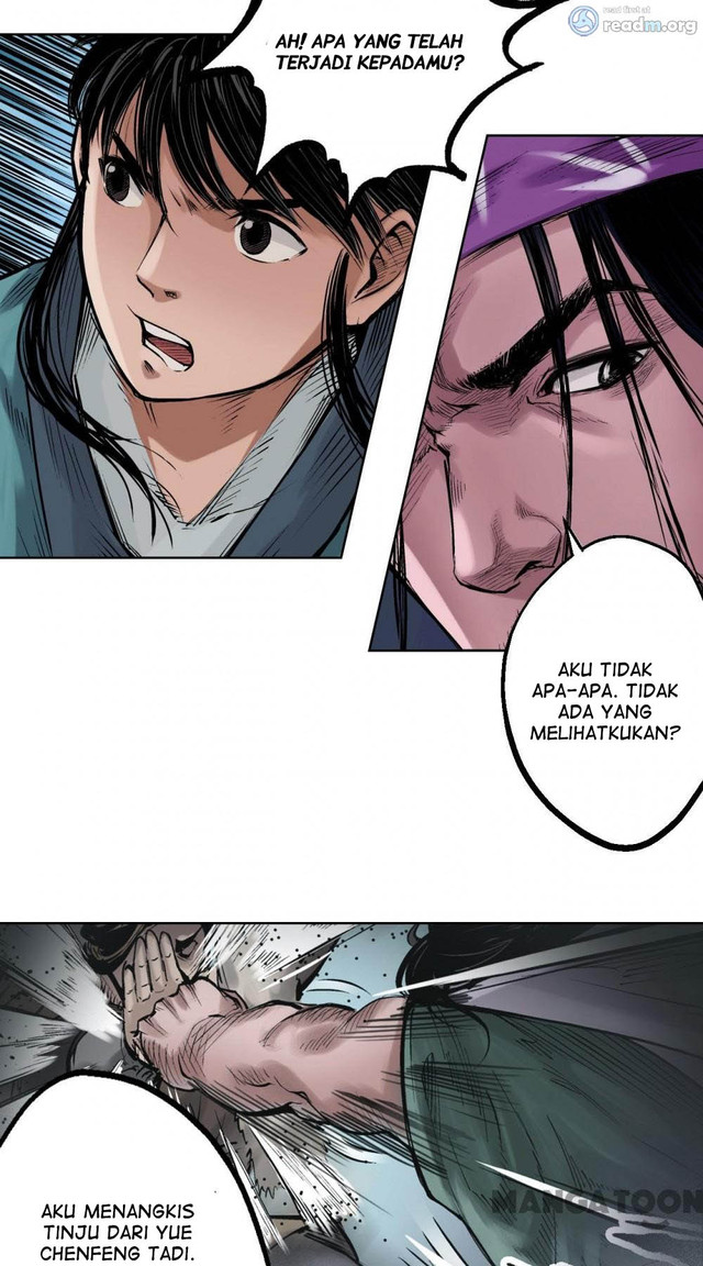 Journey of the Hidden Blade (The Demon Blades) Chapter 57 Gambar 21